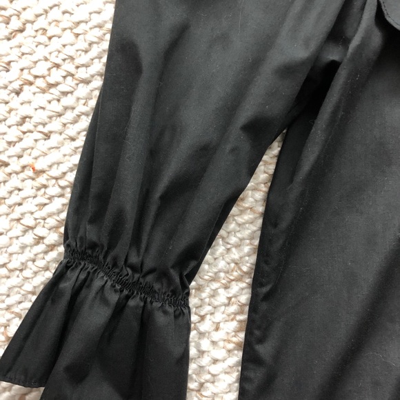 Soft black blouse - Picture 3 of 5